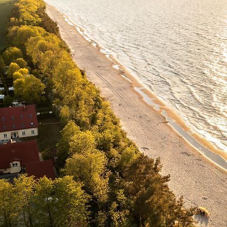 Отель Nad Brzegiem Baltyku Сарбиново Экстерьер фото